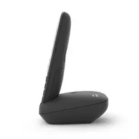 GIGASET S30852-H2810-S201 dect készülék hívószám kijelzés kihangosítás kijelző háttérvilágítás vezeték nélküli fekete üzenetrögzítő nincs #4