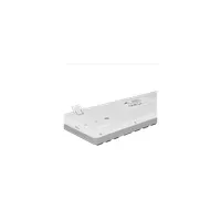 Baracuda BGK-001114W KRILL-W fehér membrán 87 billentyű angol kiosztás RGB világítás USB 2.0 1.5 m #3