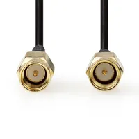 Nedis CSGL02000BK50 SMA kábel aranyozott 50 Ohm árnyékolt 5 m #2