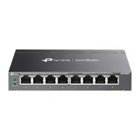 TP-LINK DS108GP Omada 8-portos gigabit PoE asztali kapcsoló 8 PoE portok 802.3af és at 16 Gbps #1