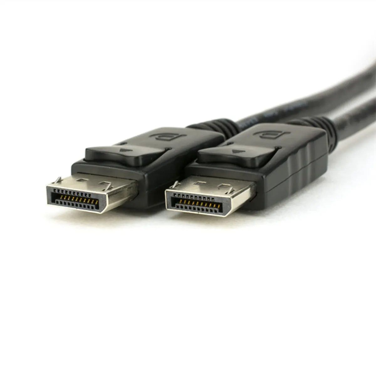 AKYGA AK-AV-10 DisplayPort kábel 1.8m fekete DP-DP #1