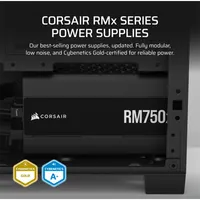 Corsair CP-9020285-EU RM750x 750W ATX 3.0-3.1, 80 PLUS Gold moduláris #2
