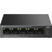 TP-LINK LS105LP 5-portos asztali switch 4 PoE portok 10 100 Mbps 802.3af #1