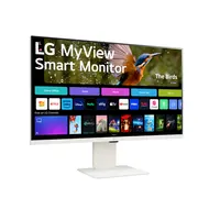 LG MON 32SR85U-W.AEU 31.5" ips 4k monitor 60 hz 5 ms usb-c hdmi vesa 100x100 állítható magasság dönthető webkamera #3