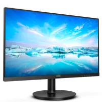PHI MON 221V8/00 monitor 21.5" FHD 1080p VA LCD 75Hz 4ms HDMI VGA 178°-178° 3000:1 fekete VESA 100x100 #3