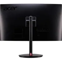 ACER COM UM.HE0EE.Z01 játékmonitor 27" 1080p VA 1500R HDR 280 Hz HDMI DisplayPort fejhallgató kimenet hangszóró dönthető VESA 75x75 #5