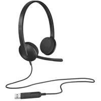 LOGITECH 981-000475 H340 usb fejhallgató mikrofonos
