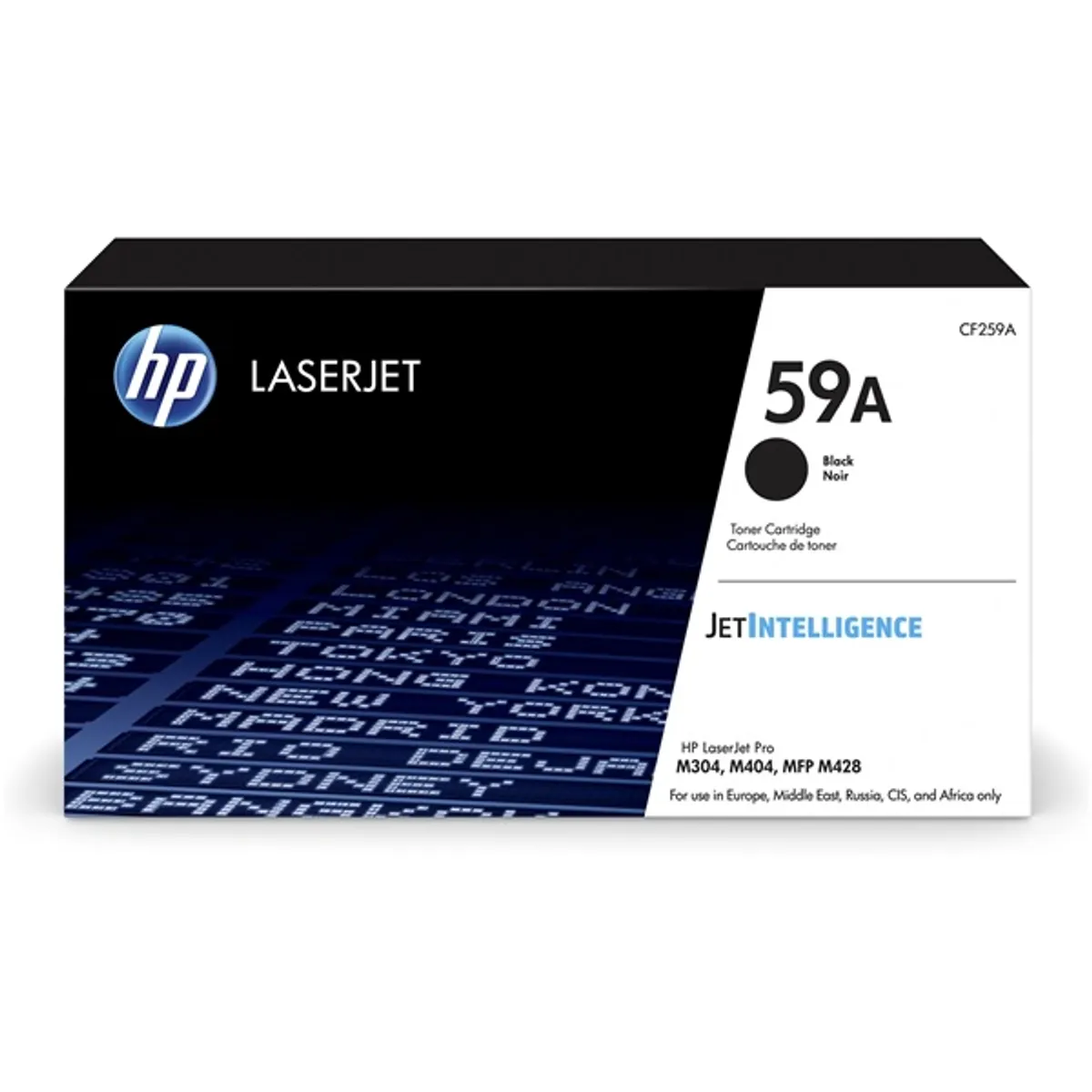 HP Supply CF259A tonerpatron Fekete 3000 oldal kompatibilis HP LaserJet M404-M428 #1