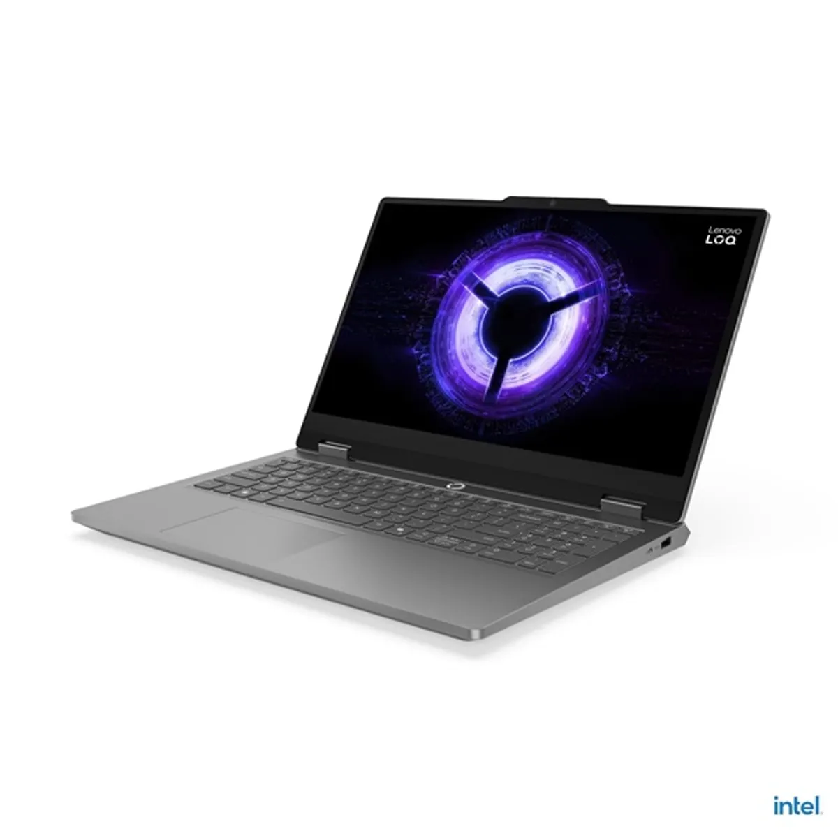 LENOVO-IDEA 83SC005MHV LOQ Gaming 16 GB DDR5 512 GB SSD i5-13450HX RTX 5050 15.6" FHD matt Szürke 802.11ax #2