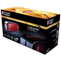 Russell Hobbs 21391-56 kenyérpirító hosszú nyílású 2 szelet piros 1000 W #4