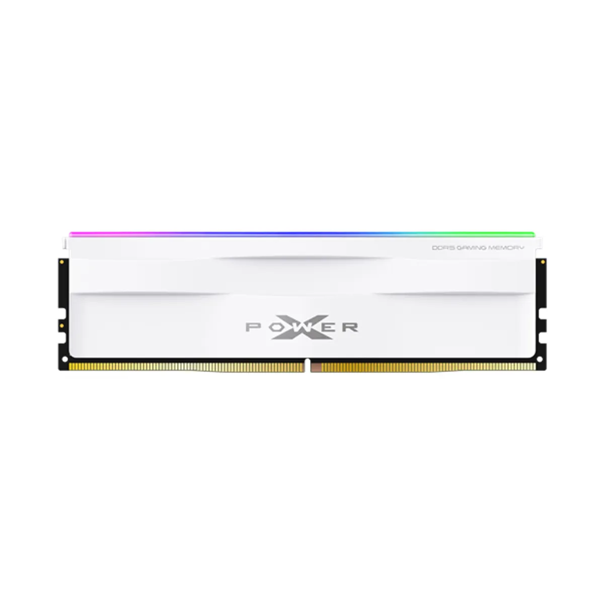 Silicon Power SP064GXLWU60AFDH Xpower Zenith RGB Ddr5 Udimm 64GB 2x32GB fehér 6000 MTs #1