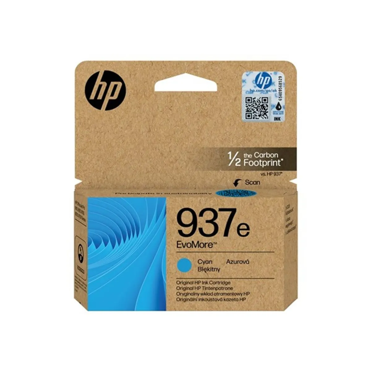 HP supply 4S6W6NE tintapatron kék 1650 oldal kompatibilis Officejet Pro 91xx #1