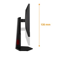 AOC 24G4ZR játékmonitor 23.8" IPS FHD 1920x1080 16:9 260 Hz 1,00 ms HDMI DP VESA 100x100 #10