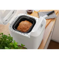 SENCOR SBR 1040WH Kenyérsütő 500 W 10+2 programok 900 g lekvárfőző 13 órás időkapcsoló melegen tartás 60 percig #9