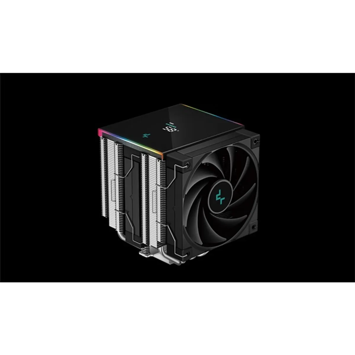 DEEPCOOL R-AK620-BKADMN-GJD AK620 Digital SE ARGB processzorhűtő fekete #1