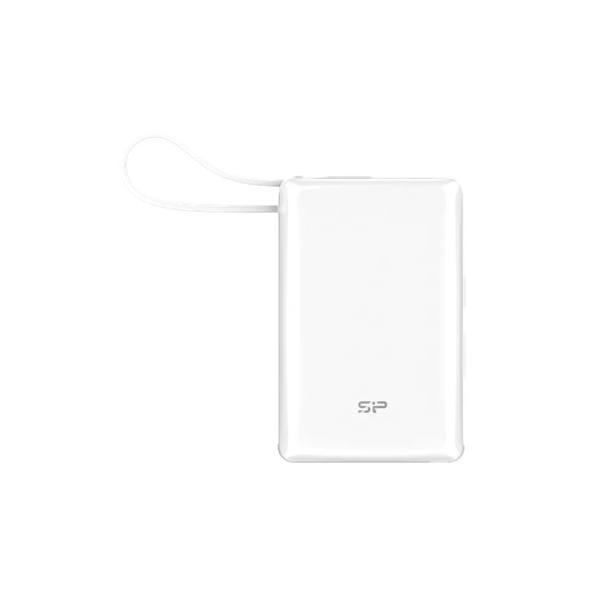 Silicon Power SP10KMAPBKCP101W CP10 powerbank 10000 mAh 20W PD fehér #1