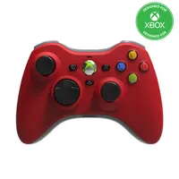 Hyperkin M01368-RD Xenon kontroller, vezetékes, piros, Xbox Series X és S, Xbox One, Windows 10 és 11, 3,5 mm jack, licencelt #3
