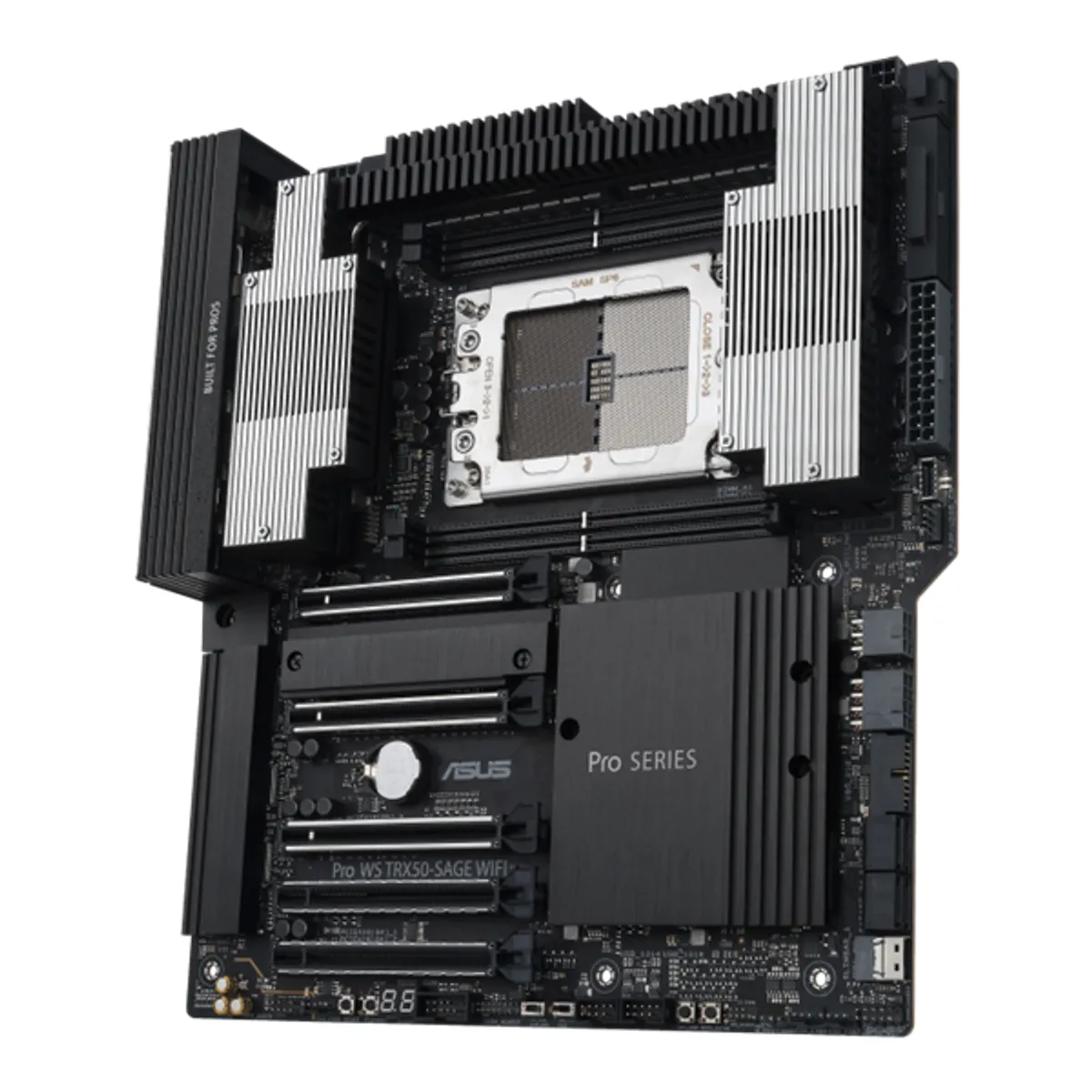 Asus PCC PRO WS TRX50-SAGE WIFI 5 x PCI-Ex16 DDR5 5200 MHz 192 GB M.2 RAID WIFI 10G LAN 2.5G LAN #1
