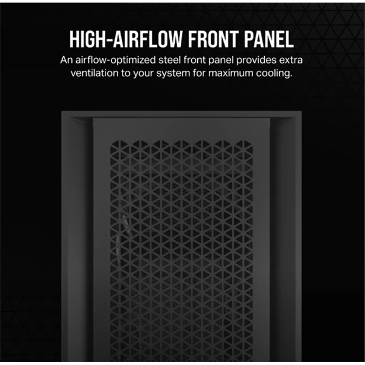 Corsair CC-9011261-WW 5000D Core Airflow edzett üveg fekete #5