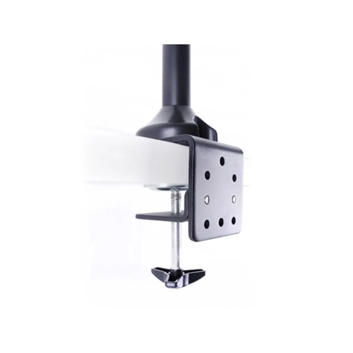 Multibrackets 7350022737181 M VESA Gas Lift Arm Dual Fehér 15-32" 75x75/100x100 dönthető forgatható asztali #6