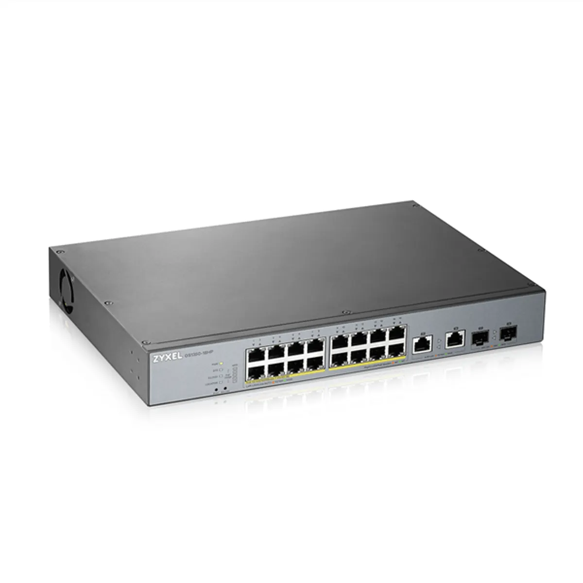 ZYXEL GS1350-18HP-EU0101F GS1350-18HP 18-portos menedzselt PoE switch 2x SFP 36 Gbps #4