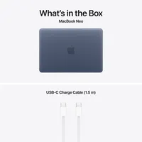 Apple MHFG4MG/A MacBook Neo 13" indigó A18 Pro 6 mag CPU 5 mag GPU 8GB 512GB #3