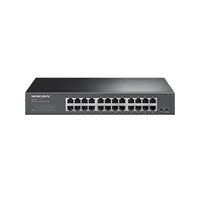 TP-LINK MS124GS 24-port gigabit asztali és rackes kapcsoló fémházas