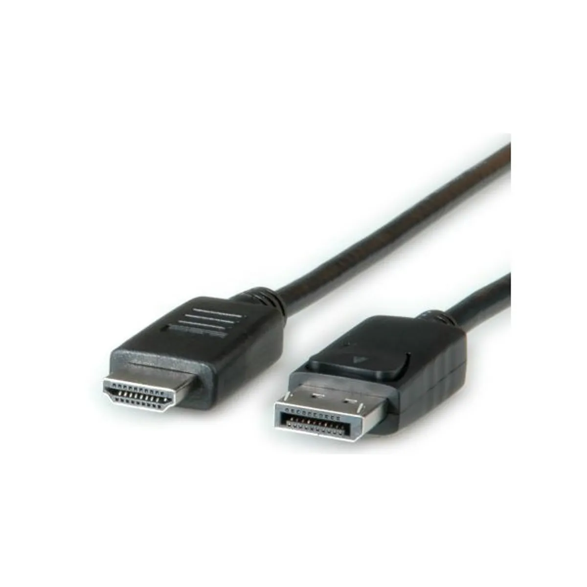 ROLINE 11.04.5781 DisplayPort-HDMI kábel 2 m HDMI apa DisplayPort apa Fekete #1