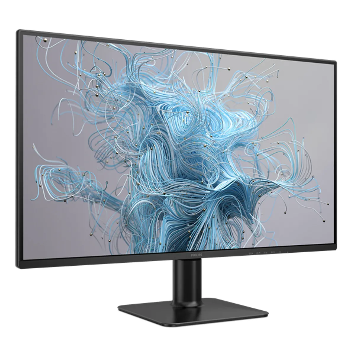 PHI MON 27E2N2500/00 monitor 27" IPS 2560x1440 120Hz 4ms HDMI DP hangszóró dönthető #3