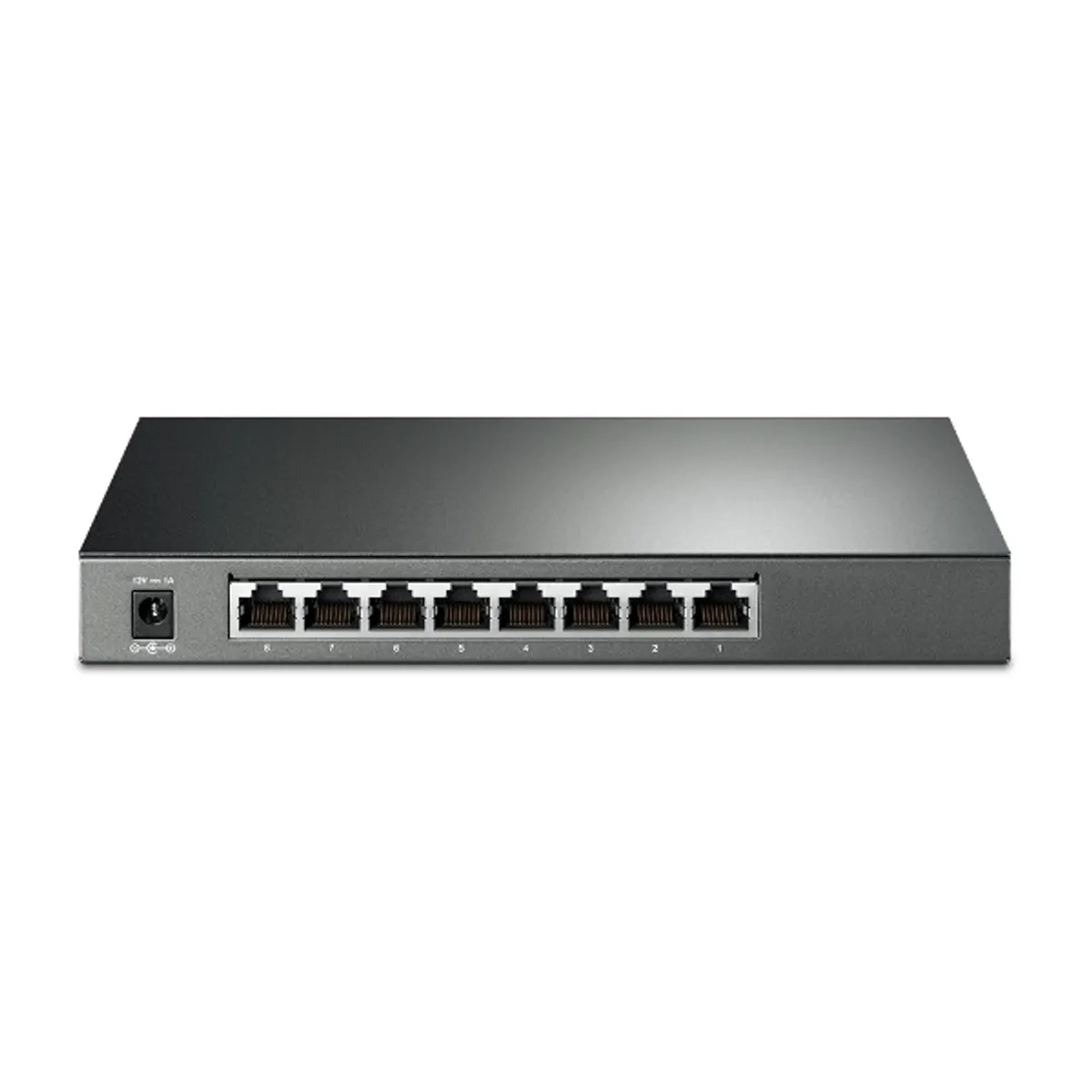 TP-LINK SG2008 Omada 8-portos gigabites kapcsoló falra szerelhető menedzselt VLAN QoS L2 L2+ #2