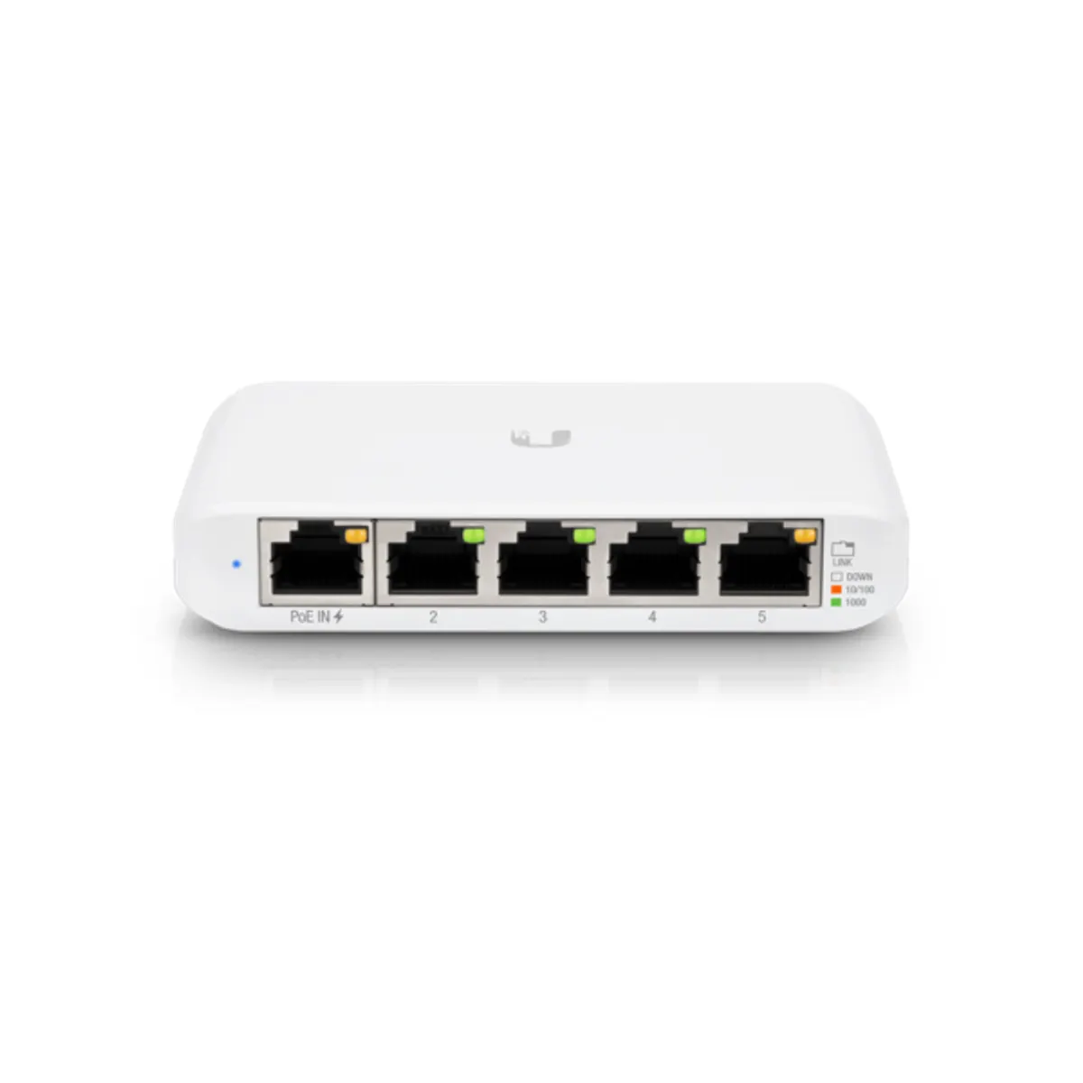 Ubiquiti USW-FLEX-MINI UniFi flex mini 5x GbE RJ45 PoE bemenet USB-C táp #2