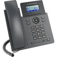 Grandstream GRP2601P két vonalas carrier-grade IP telefon hívószám kijelzés van hívás időtartam kijelzés van PoE EHS támogatás #1