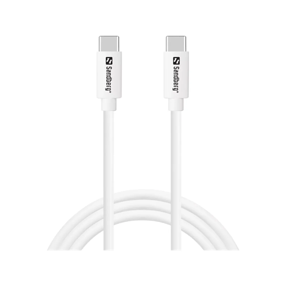 Sandberg 136-52 USB-C töltőkábel 1 m 65W PD #1