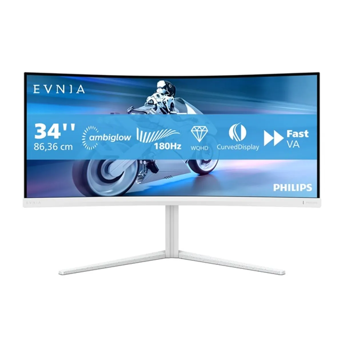 PHI MON 34M2C5501A-00 34" 3440x1440 21:9 VA HDR 300 Hz 1 ms 1500R #1