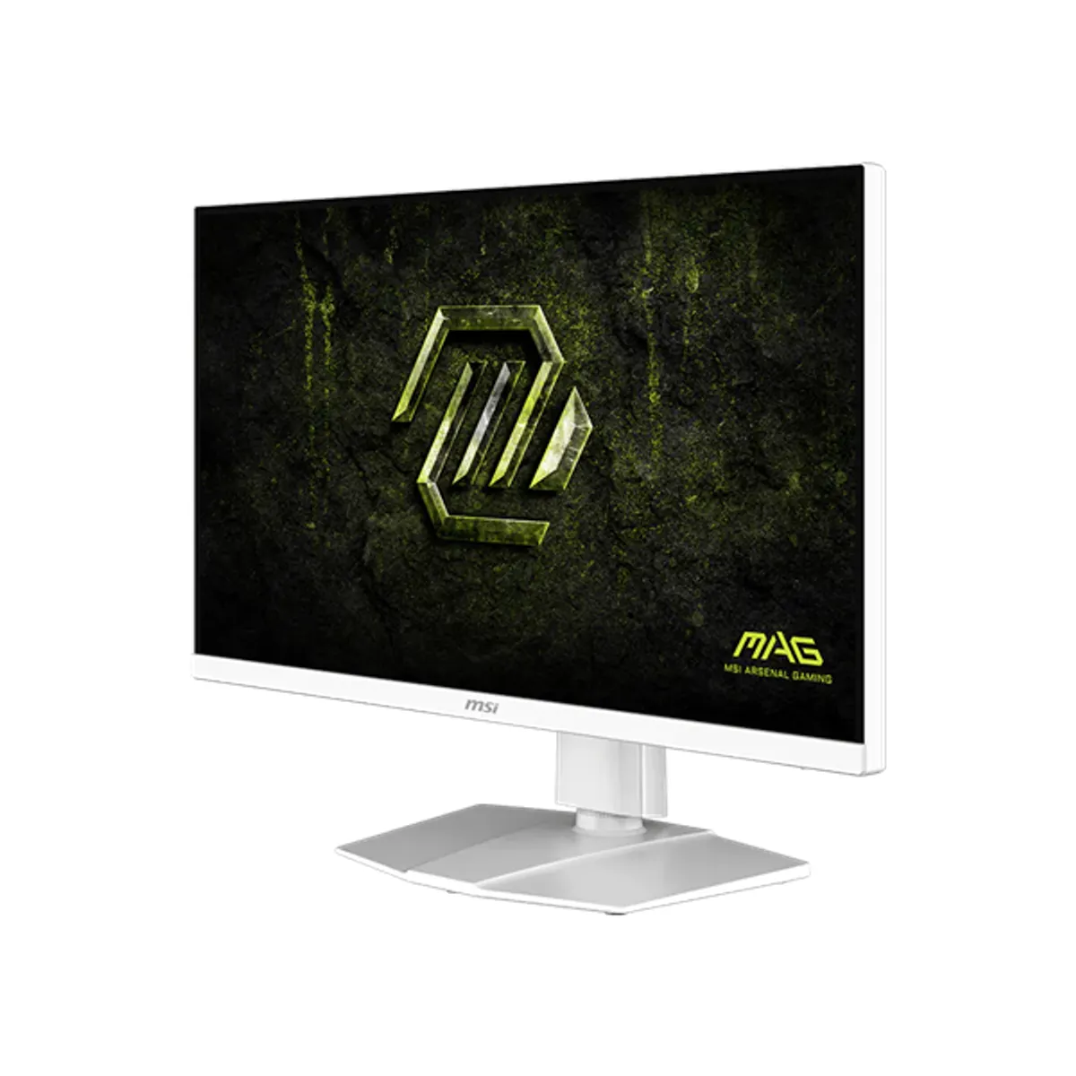 MSI dt 9S6-3CF99T-001 27" 2560x1440 ips panel játékmonitor 200 hz 0,50 ms hdr 16:9 fehér ves a 100x100 tilt pivot hdmi displayport #2