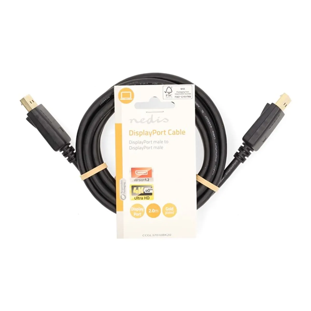 NEDIS CCGL37010BK20 kábel #3