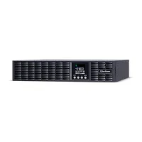 CyberPower OLS3000ERT2UA szünetmentes 3000VA 2700W 8xC13 színes LCD panel rack és torony