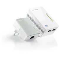 TP-LINK TL-WPA4220 KIT AV500 Powerline átviteli készlet 2x Ethernet #1
