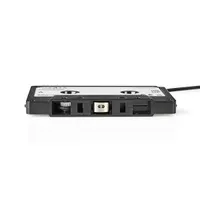 NEDIS ACON2200BK kazettaadapter autós magnóhoz 3,5 mm kimenet 1 m fekete ABS #4