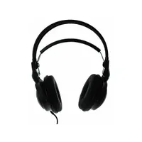 MAXELL 303005.05.CN otthoni stúdió fejhallgató 3,5mm jack stereo fekete mikrofon nélküli