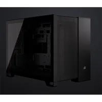 Corsair CC-9011263-WW 2500D Airflow Micro-ATX edzett üveg fekete
