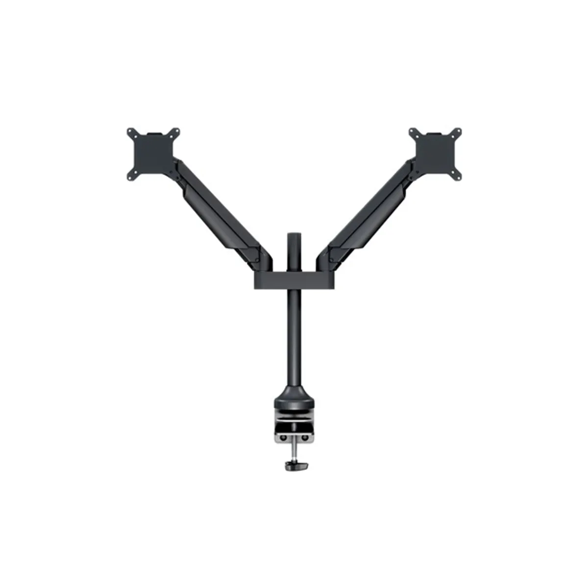 Multibrackets 7350073732593 M VESA Gas Lift Arm Dual HD 15-32" fekete Dönthető Van Forgatható Van Állítható dőlésszög Van VESA 75x75 100x100 #2