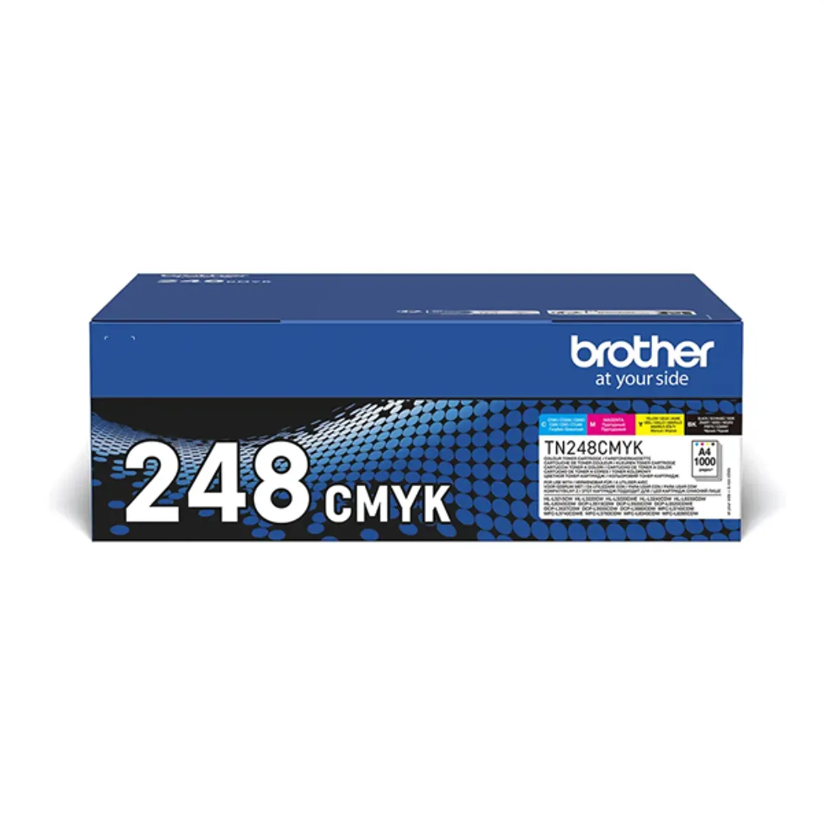 Brother TN248VAL tonerkazetta multipack 4 szín fekete cián magenta sárga #1
