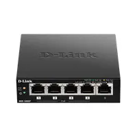 D-Link DGS-1005P-E 5-portos 1Gb fibre Layer-2 kapcsoló #3