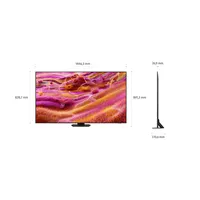 SMG TV QE65QN90FATXXH 65" OLED 4K okos televízió, 4 HDMI, 120 Hz, VESA 400x300 #4