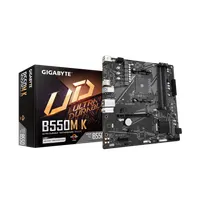 GIGABYTE B550M K alaplap AM4 foglalat mATX PCIe 4.0 és 3.0 M.2 x4 DDR4 128 GB #1