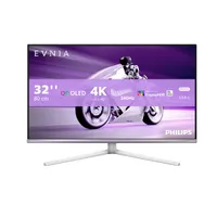 PHI MON 32M2N8900/00 31,5" OLED UHD 3840x2160 240 Hz HDR Dönthető Forgatható VESA 100x100 HDMI DP USB-C