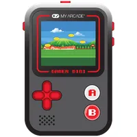 My Arcade DGUN-3925 Gamer Mini Classic 160in1 hordozható fekete és piros #6