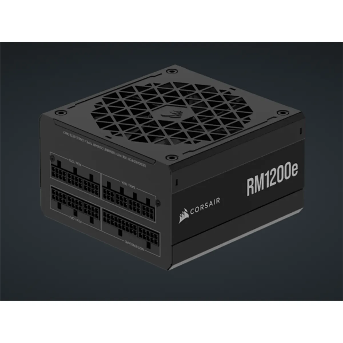 Corsair CP-9020258-EU RM1200e 1200W 80-Gold Teljesen moduláris Zéró RPM üzemmód #1