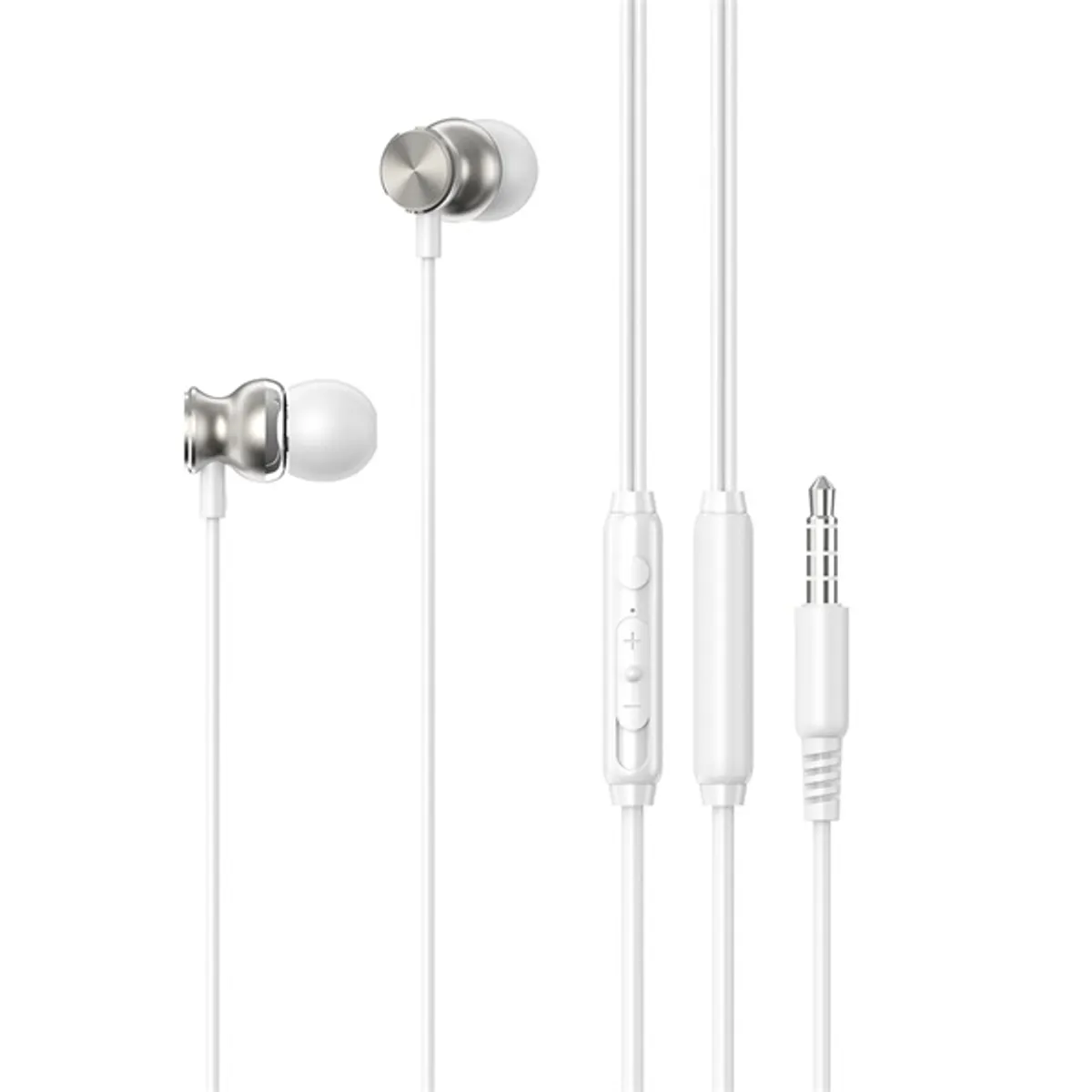 COLORWAY CW-WD03WT UrbanBeat White 3,5 mm jack 1,2 m mikrofon beépített távirányító #1